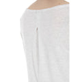 White Marl - Lifestyle - Trespass Womens Daintree Long Sleeved T Shirt