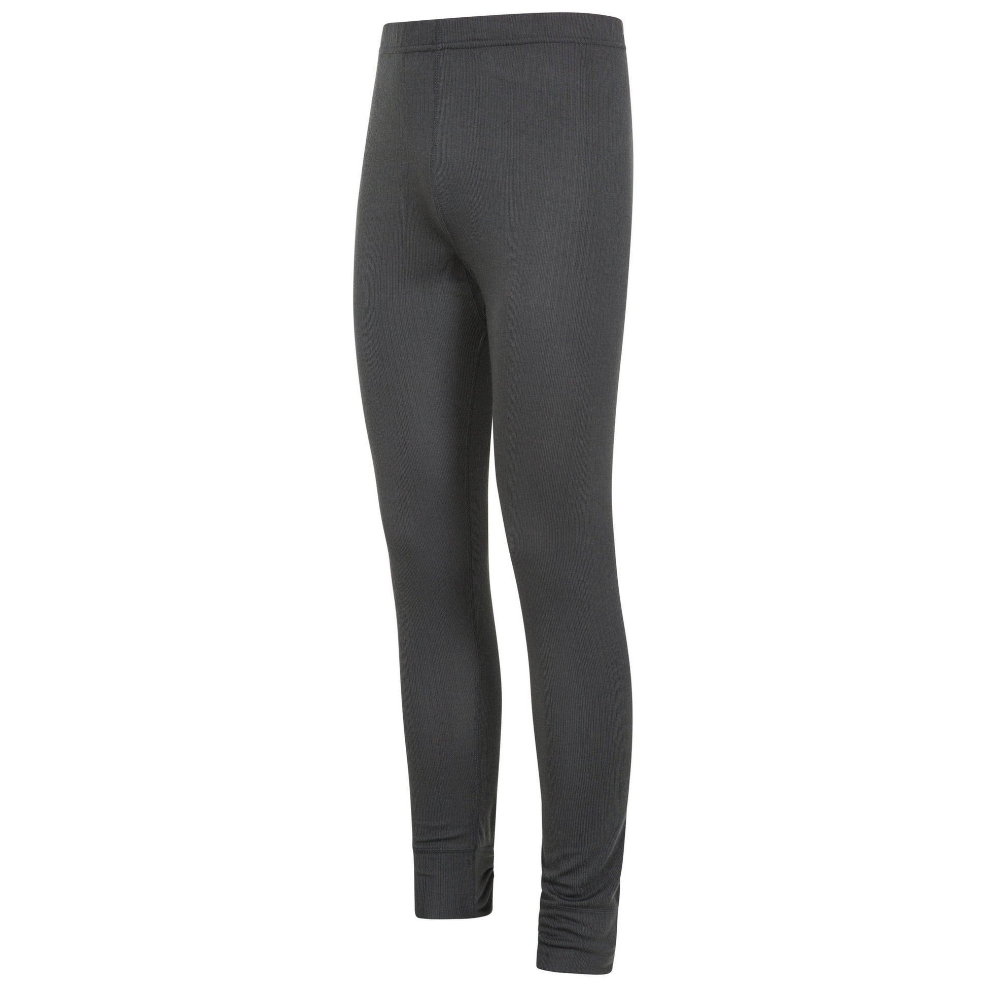 Black X - Front - Trespass Unisex Adults Yomp 360 Thermal Trousers