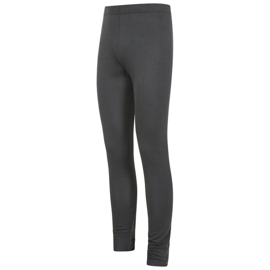 Black X - Front - Trespass Unisex Adults Yomp 360 Thermal Trousers