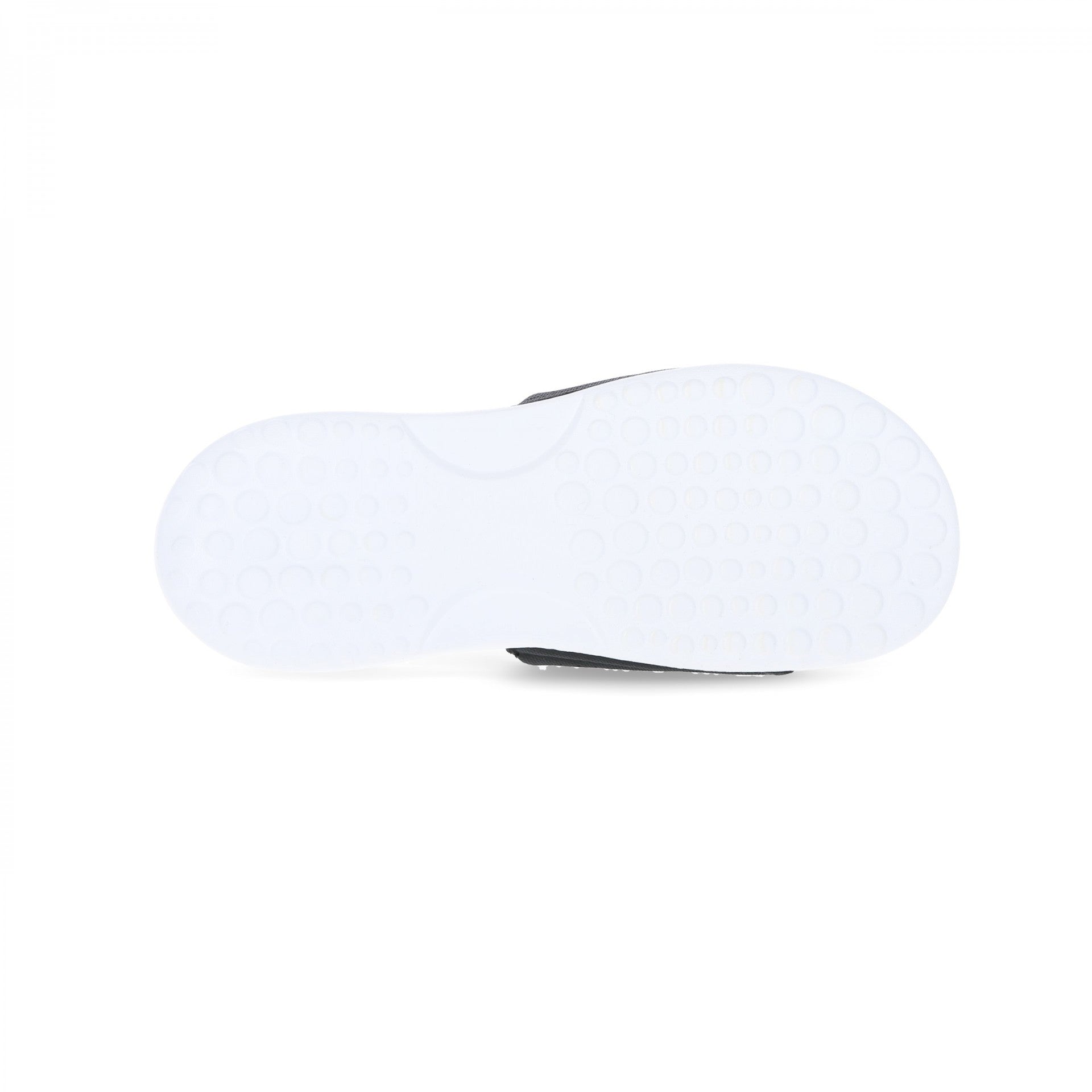 Black - White - Lifestyle - Trespass Mens Slide Cushioned Sandal