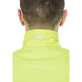 Hi Visibility Yellow - Pack Shot - Trespass Mens Retract Hi-Vis Packaway Waterproof Jacket.