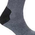 Carbon Marl - Lifestyle - Trespass Mens Way Fairer Trekking Socks