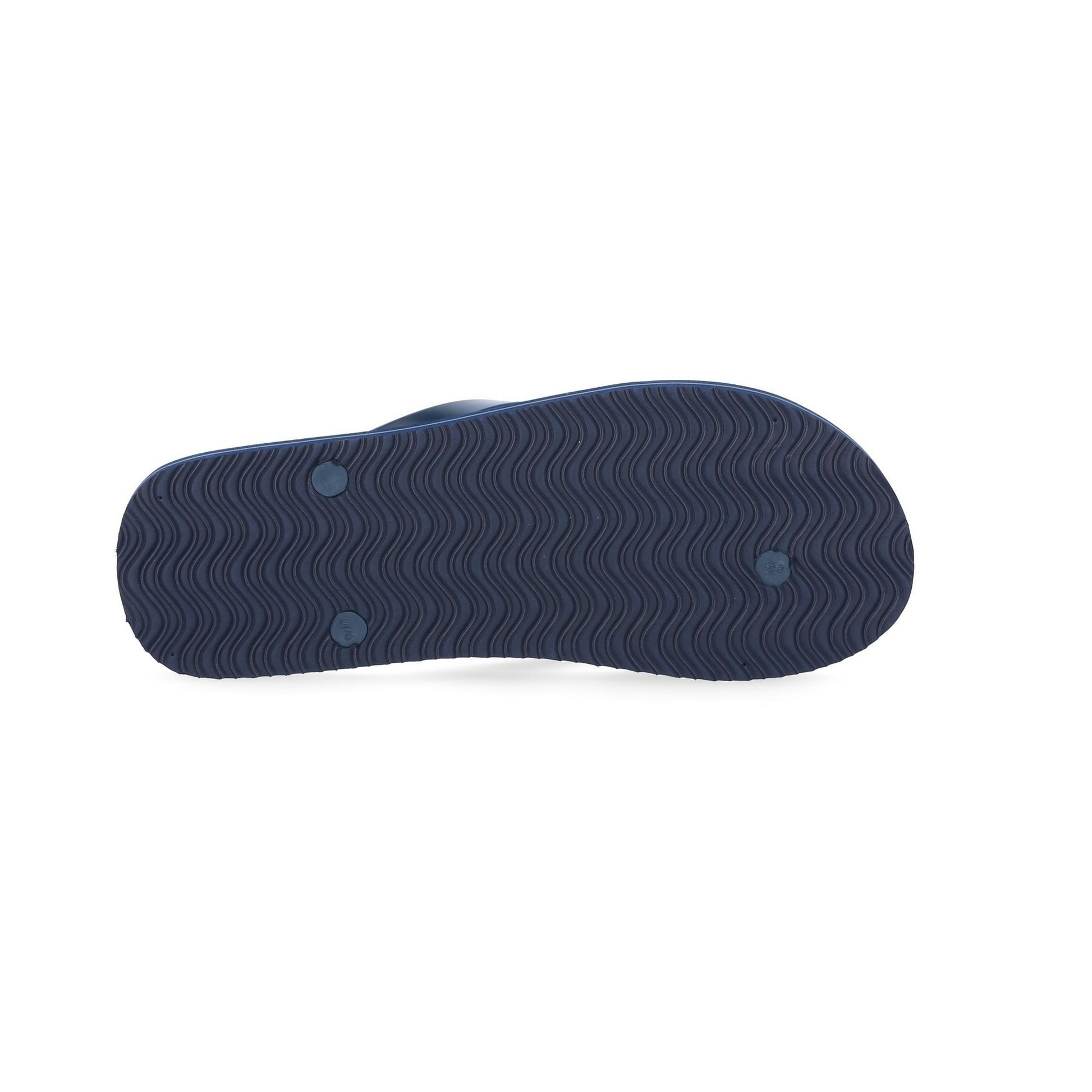 Navy Stripe - Lifestyle - Trespass Mens Esten Cushioned Flip Flops