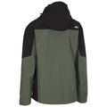Ivy - Back - Trespass Mens Tappin Hooded Waterproof Jacket