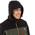Ivy - Side - Trespass Mens Tappin Hooded Waterproof Jacket