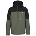 Ivy - Front - Trespass Mens Tappin Hooded Waterproof Jacket