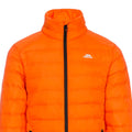 Orange - Side - Trespass Mens Howat Casual Jacket