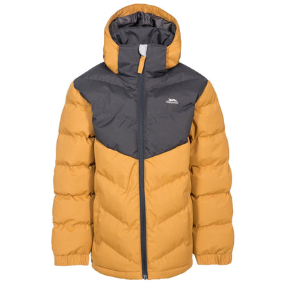 Sandstone - Front - Trespass Childrens Boys Luddi Waterproof Jacket
