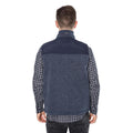 Navy Melange - Lifestyle - Trespass Mens Leafminer Fleece Gilet