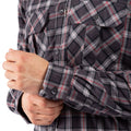 Dark Grey - Lifestyle - Trespass Mens Rapeseed Check Shirt