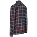 Navy Check - Back - Trespass Mens Rapeseed Check Shirt