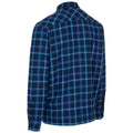 Dark Blue - Back - Trespass Mens Rapeseed Check Shirt