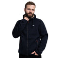 Navy Marl - Lifestyle - Trespass Mens Tableypipe Fleece Jacket
