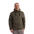 Ivy Marl - Side - Trespass Mens Tableypipe Fleece Jacket