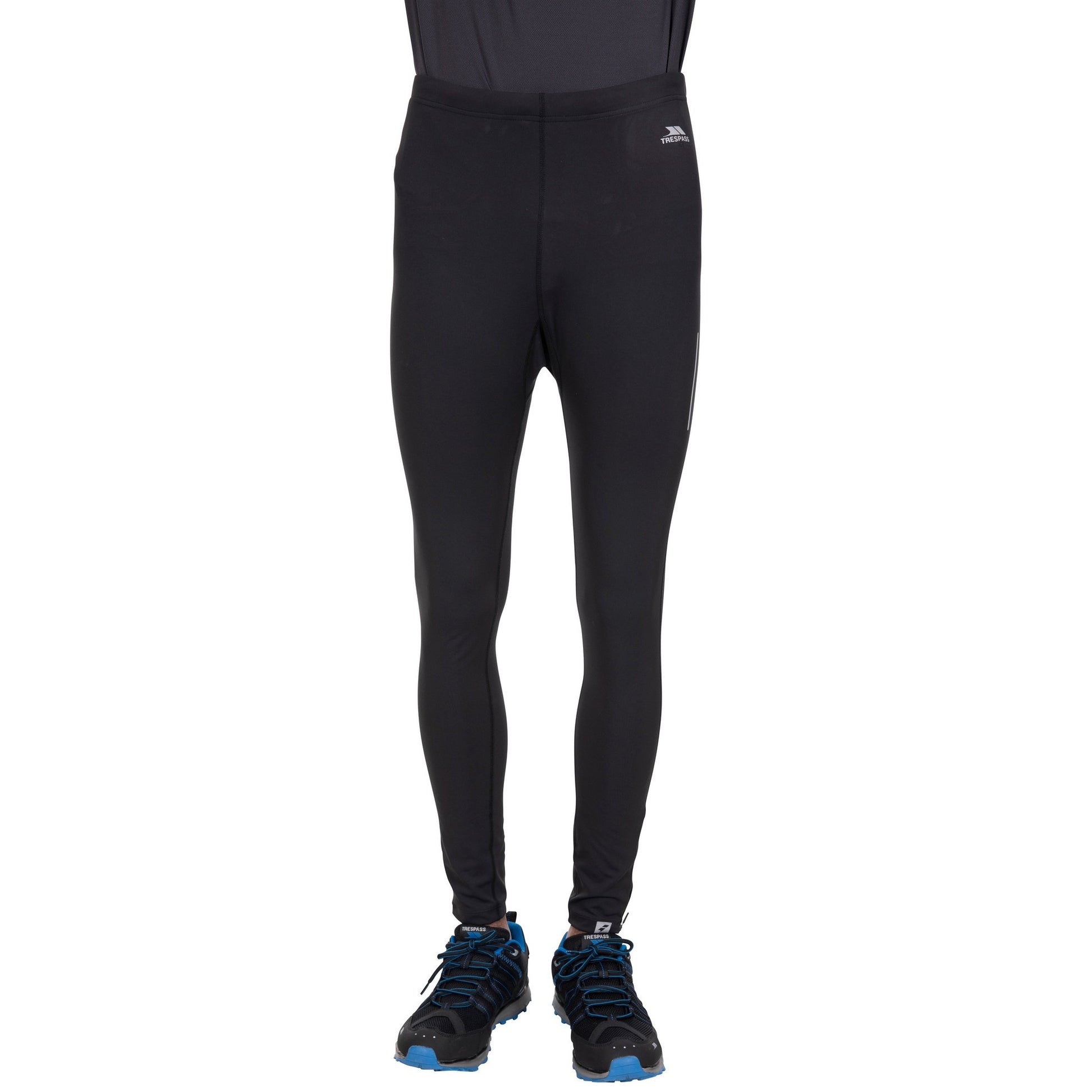 Black - Back - Trespass Mens Jaxon Active Trousers