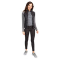 Black - Back - Trespass Womens-Ladies Vivien Active Leggings