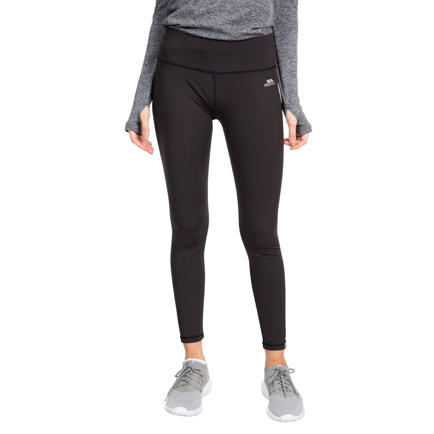 Black - Lifestyle - Trespass Womens-Ladies Vivien Active Leggings