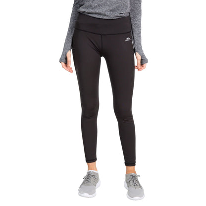 Black - Lifestyle - Trespass Womens-Ladies Vivien Active Leggings