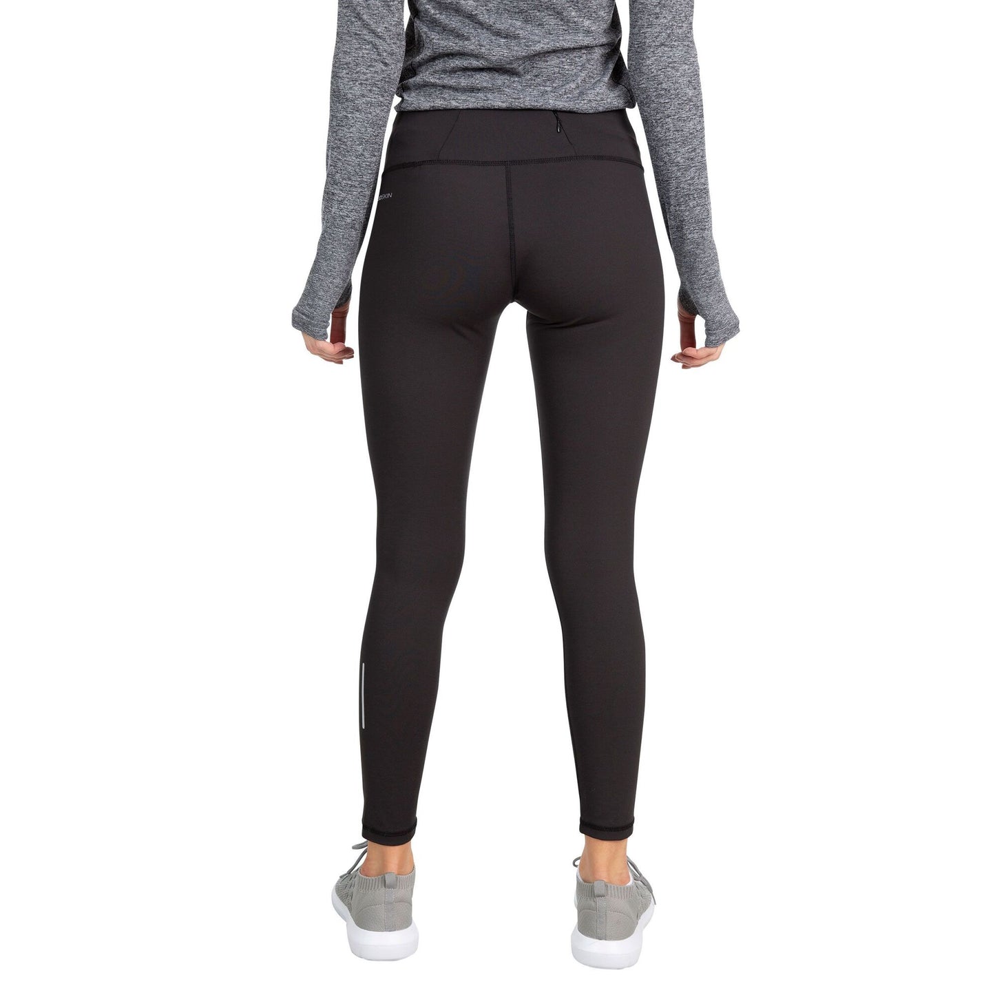 Black - Pack Shot - Trespass Womens-Ladies Vivien Active Leggings