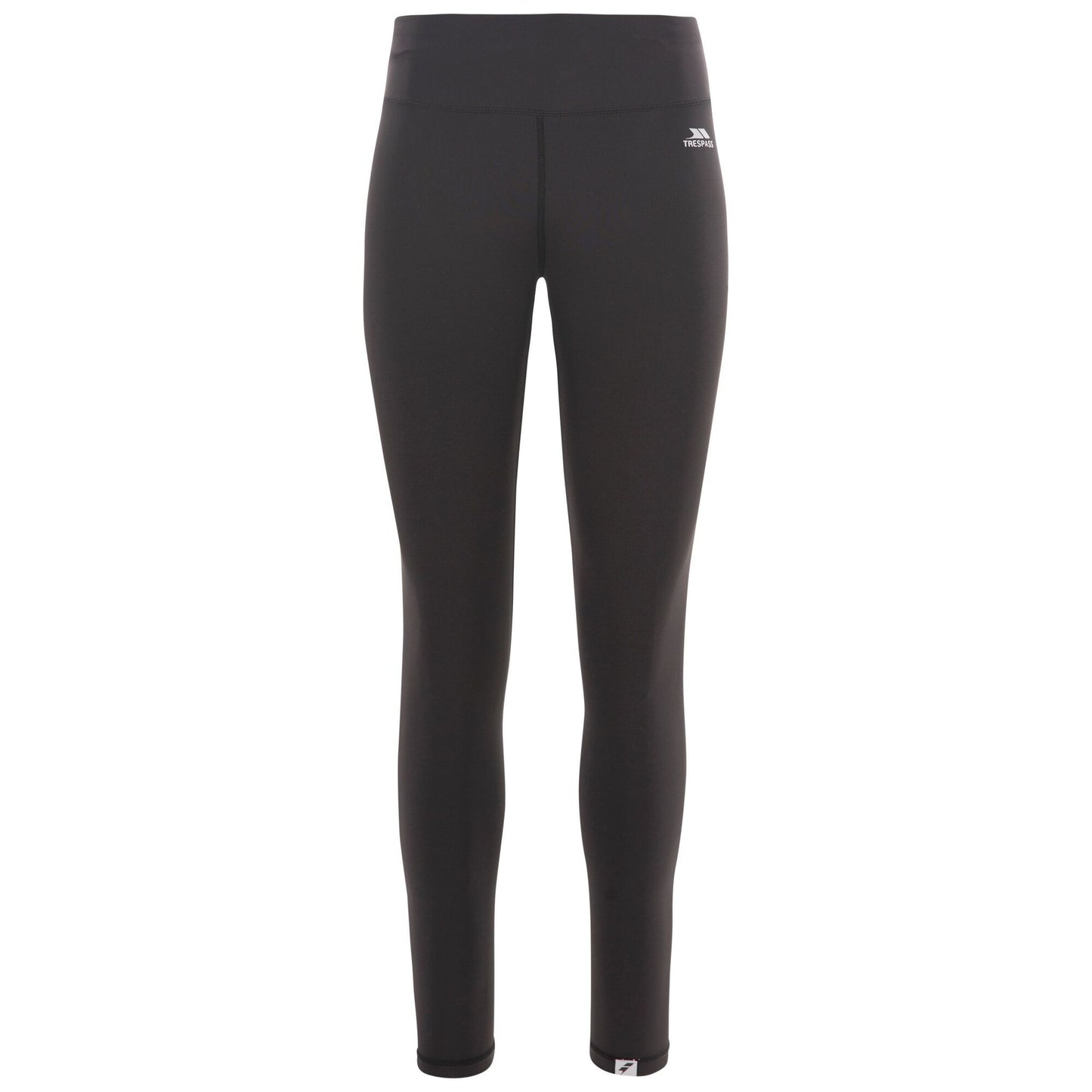 Black - Front - Trespass Womens-Ladies Vivien Active Leggings