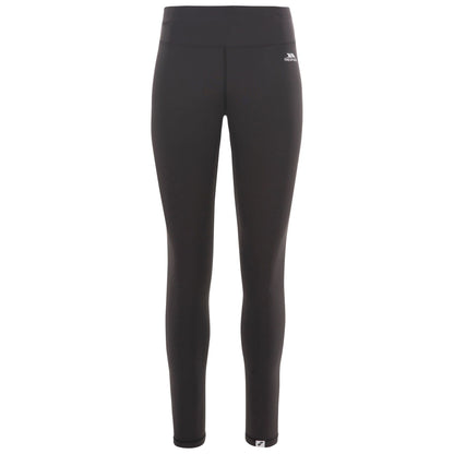 Black - Front - Trespass Womens-Ladies Vivien Active Leggings