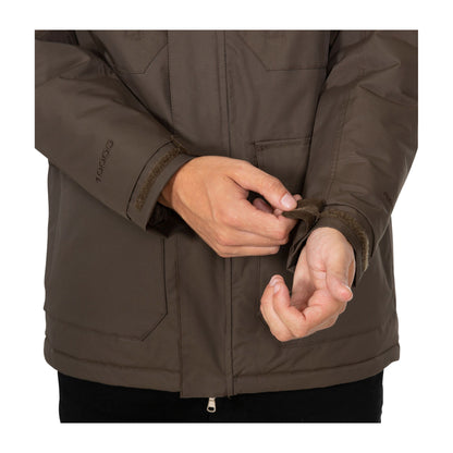 Peat - Lifestyle - Trespass Mens Rockwell Waterproof Jacket