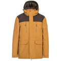 Sandstone - Front - Trespass Mens Rockwell Waterproof Jacket