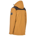 Sandstone - Back - Trespass Mens Rockwell Waterproof Jacket