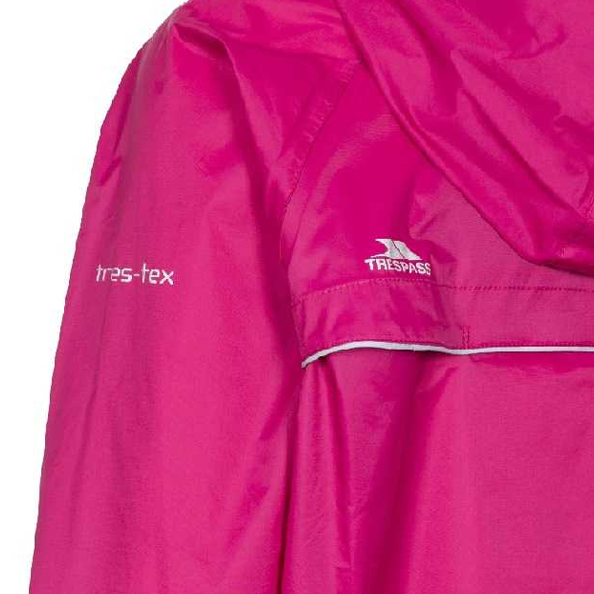 Cassis - Side - Trespass Qikpac X Unisex Packaway Jacket