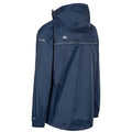 Navy-carbon - Back - Trespass Qikpac X Unisex Packaway Jacket