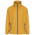 Maize Yellow - Front - Trespass Qikpac X Unisex Packaway Jacket