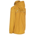 Maize Yellow - Back - Trespass Qikpac X Unisex Packaway Jacket