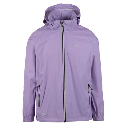 Gelsomino - Front - Trespass Qikpac X Unisex Packaway Jacket