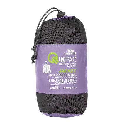 Gelsomino - Side - Trespass Qikpac X Unisex Packaway Jacket
