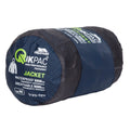 Navy-carbon - Lifestyle - Trespass Qikpac X Unisex Packaway Jacket