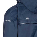 Navy-carbon - Side - Trespass Qikpac X Unisex Packaway Jacket
