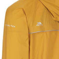 Maize Yellow - Side - Trespass Qikpac X Unisex Packaway Jacket