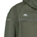Moss - Side - Trespass Qikpac X Unisex Packaway Jacket