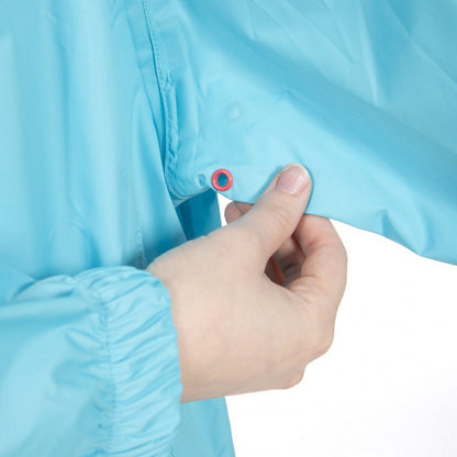 Aquamarine - Lifestyle - Trespass Childrens-Kids Qikpac X Unisex Packaway Jacket