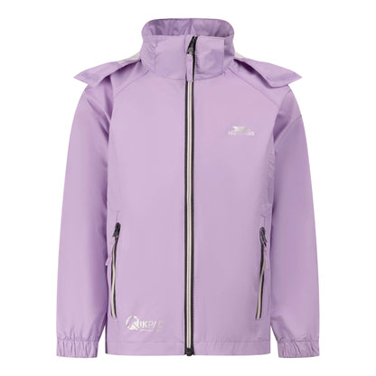Gelsomino - Front - Trespass Childrens-Kids Qikpac X Unisex Packaway Jacket