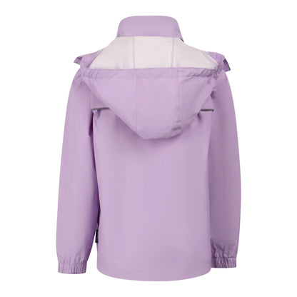 Gelsomino - Back - Trespass Childrens-Kids Qikpac X Unisex Packaway Jacket