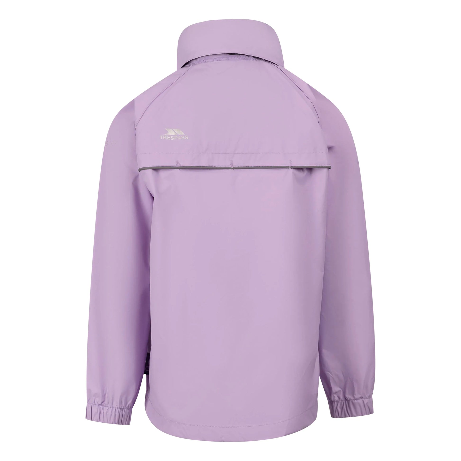 Gelsomino - Side - Trespass Childrens-Kids Qikpac X Unisex Packaway Jacket
