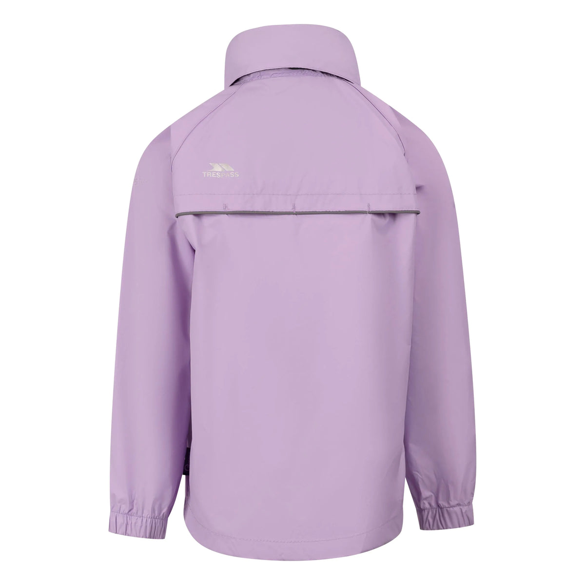 Gelsomino - Side - Trespass Childrens-Kids Qikpac X Unisex Packaway Jacket
