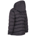 Dark Grey - Back - Trespass Childrens Girls Amira Casual Jacket