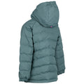 Spruce Green - Back - Trespass Childrens Girls Amira Casual Jacket