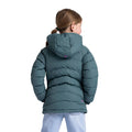 Spruce Green - Lifestyle - Trespass Childrens Girls Amira Casual Jacket