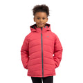 Strawberry - Side - Trespass Childrens Girls Amira Casual Jacket