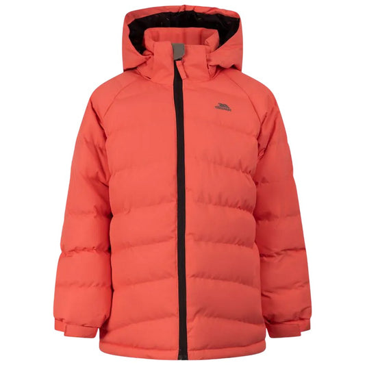Soft Orange - Front - Trespass Childrens Girls Amira Casual Jacket
