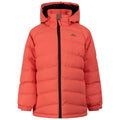 Soft Orange - Front - Trespass Childrens Girls Amira Casual Jacket