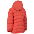 Soft Orange - Back - Trespass Childrens Girls Amira Casual Jacket